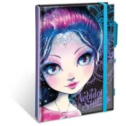 NEBULOUS STARS notebook a5