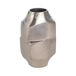 Eglo 421041 - Metalna vaza ABUCAY 22,5x13,5 cm hrom