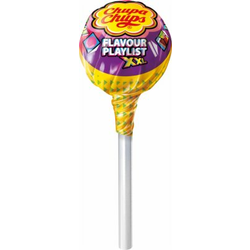 LIZALICA CHUPA CHUPS XXL FLAVOR PLAYLIST 29G