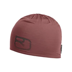 Kape Ortovox 120 Cool Tec Logo Beanie Chestnut