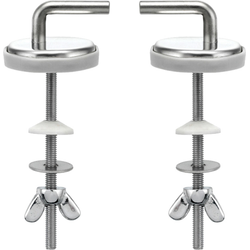 INOX šarke za WC dasku