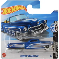 Hot Wheels: Custom 53 Cadillac modri avtomobilček 1/64 - Mattel