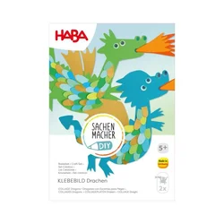 Haba Kreativni set Kolaž z zmaji
