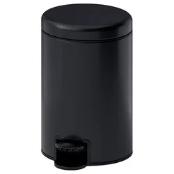 GANSJÖN Kanta za otpad, crna, 3 l