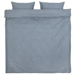 Set flanelske posteljine MARCELA 200x220 plava