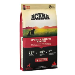 ACANA Suva hrana za odrasle pse Heritage Sport & Agility 17kg