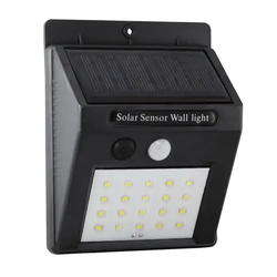 Solarni LED reflektor-lampa sa PIR senzorom LRFS3030H-20 PROSTO