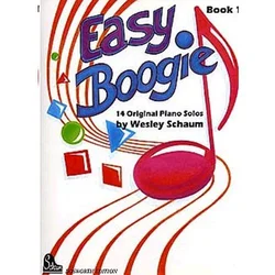 SCHAUM:EASY BOOGIE BOOK 1