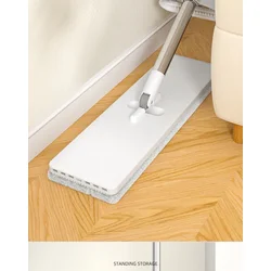 Sobam Ravni mop sa sklopivom kantom, 36cm, 4 zamenske krpe