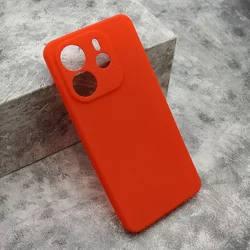 Maska GENTLE COLOR za Xiaomi Redmi Note 14 4G/ crvena