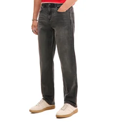 Cropp - Comfort farmerke - grey
