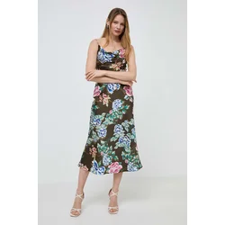 Obleka Guess zelena barva