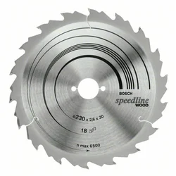 BOSCH List kružne testere Speedline Wood 150 x 20 x 2.2 mm. 18