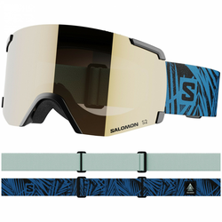 Skijaške naočale Salomon S/View Access Boja obruča: plava