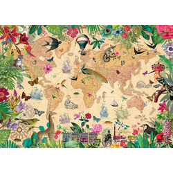 Gibsons - Puzzle Svet življenja - 1 000 kosov