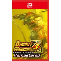 DYNASTY WARRIORS 3: Complete Edition Remastered (SWITCH 2)