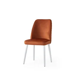 Hanah Home Set stolica Tt-330, 75x62x102 cm, 4 komada, Narandžaste