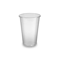 Skodelica (PP) ECONOMY prozorna O70mm 0,2L [100 kos]