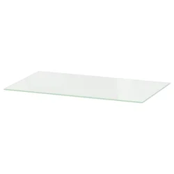 BESTA Staklena polica, staklo, 56x36 cm