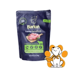 Barkin High Premium Lamb 2kg, Suva Hrana Za Pse Za Bolje Varenje, Jagnjetina
