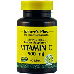 NATURES PLUS VITAMIN C 500MG - VITAMIN C 500 MG