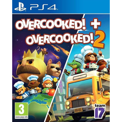 PS4 Overcooked + Overcooked 2 Double Pack