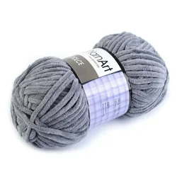 Pletena preja Dolce 100 g - (760) siva paloma