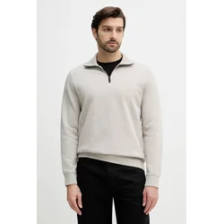 Bombažen pulover BOSS BOSS CASUAL