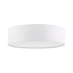 Eglo 56135 - LED stropna svetiljka 2xE27/11W/230V prečnika 38 cm bela