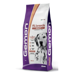 Gemon all breeds adult Losos i pirinač 15kg