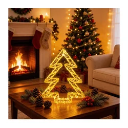 BRILAGI - LED Spoljašnja božićna dekoracija LED/6W/8 funkcija 43 cm IP44 topla bela