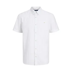 JACK & JONES Srajca JPRBLUSUMMER  bela
