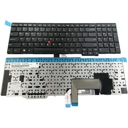 Tastatura za laptop Lenovo ThinkPad Edge E531 E540 L540 T540p W540 L560 L570 sa gumbom