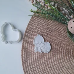 KREATIVNI SLATKIŠI Modla za kolače i ukrase Pile, 8 cm, Bela