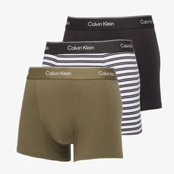 Bokserji Calvin Klein Relaxed Fit Trunk 3-Pack Beige L