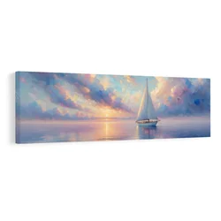 Slika mirna plovba po oceanu - 135x45