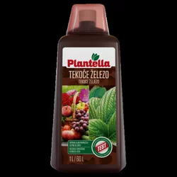 PLANTELLA GNOJILO TEKOČE ŽELEZO, 1 L