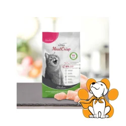 Platinum Cat Sterilized MeatCrisp Chicken 3kg, Hrana Za Mačke Sa Piletinom