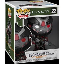 Funko Pop Super Halo Infinite Escharum with Axe