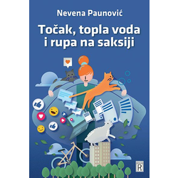 Točak/ topla voda i rupa na saksiji