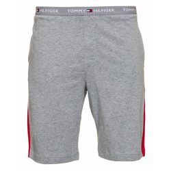 Tommy Hilfiger muške gaćice JERSEY PANEL SHORT S siva