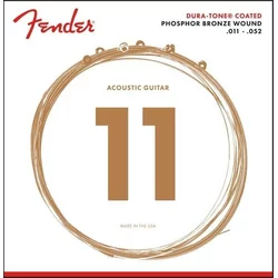 Fender 860CL Phosphor Bronze Coated 11-52