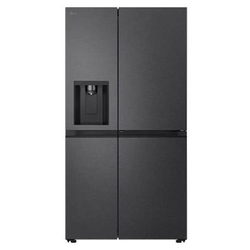 LG Side by side frižider GSJC41EPPE/ crna