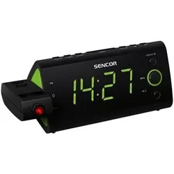Sencor Digitalni sat sa alarmom SRC 330 GN, Zeleni