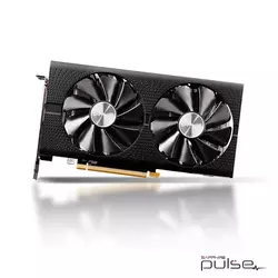 SAPPHIRE gaming grafična kartica PULSE Radeon RX 570 OC 8GB GDDR5