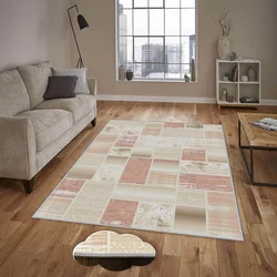 Conceptum Hypnose tepih Eexfab1140, pravougaoni, 80 x 150 cm, krem-roza