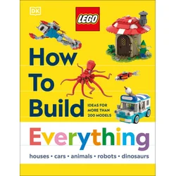 HT BUILD EVERYTHING WITH LEGO BRICKS