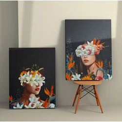Wallity Zidna dekoracija 2KNV4274, 70 x 100cm, 2 komada