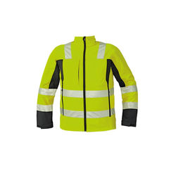 MALTON softshell jakna HV rumena S