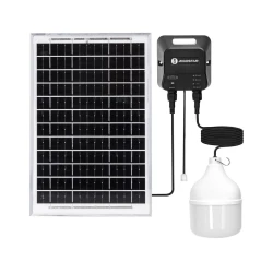 Aigostar - LED solarni luster LED/70W/12V 6000 mAh 6500K prečnik 12 cm